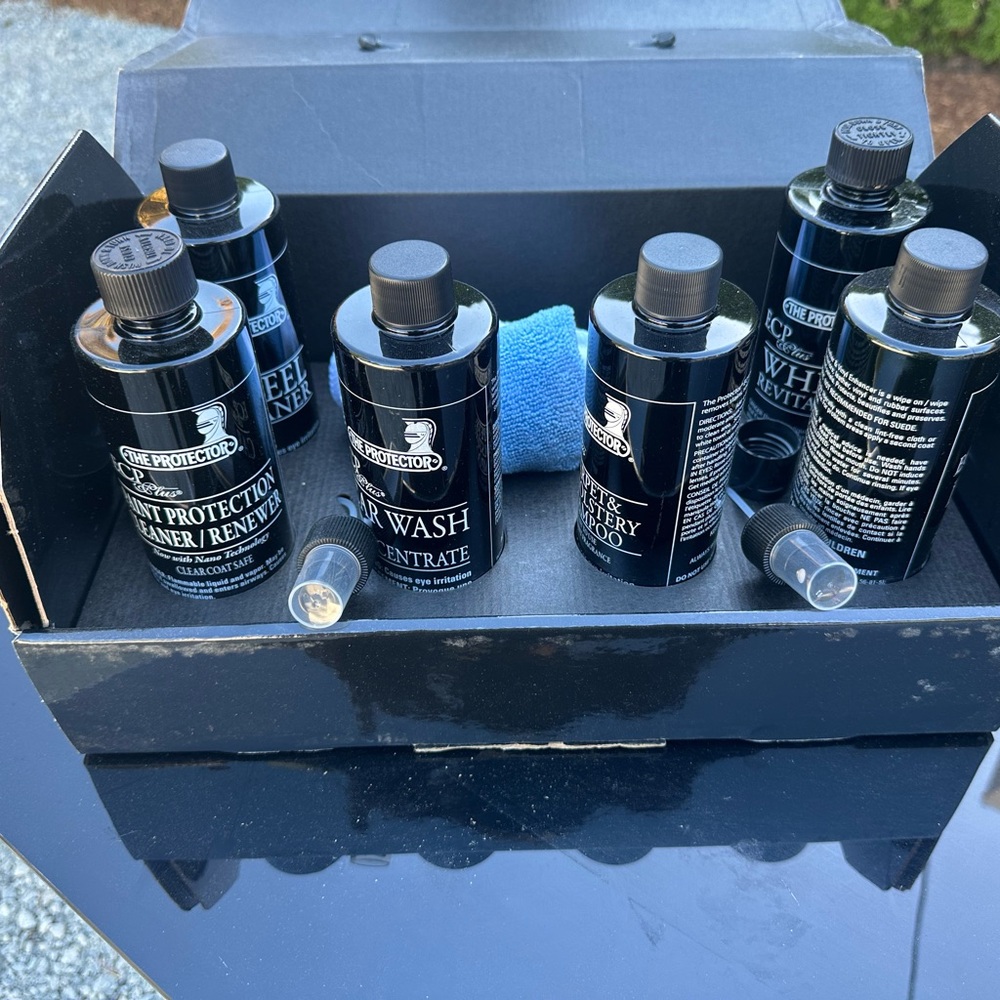 Car Wash Kit - Black